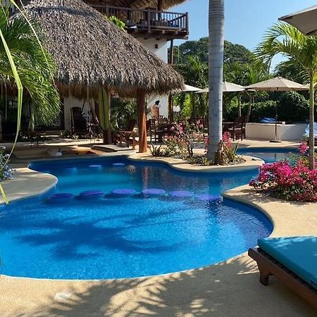Hotel Bajito Bay Troncones Eksteriør billede