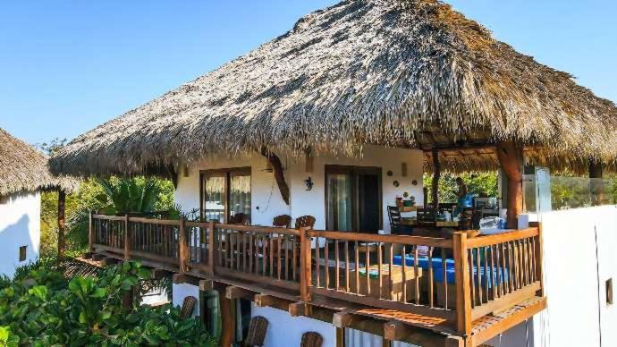 Hotel Bajito Bay Troncones Eksteriør billede