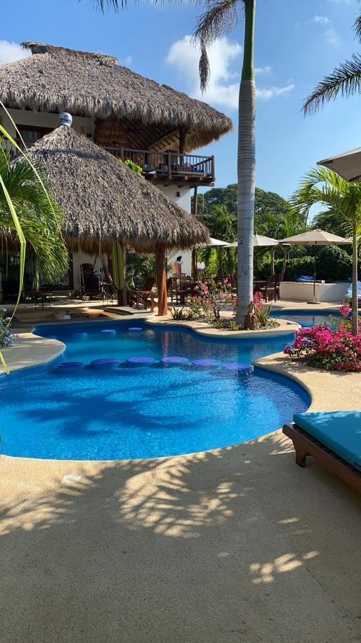 Hotel Bajito Bay Troncones Eksteriør billede