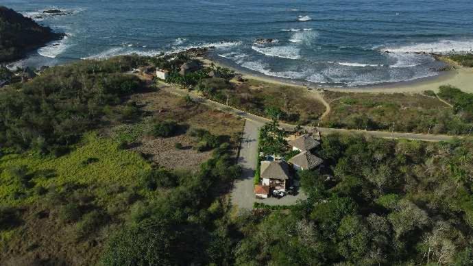 Hotel Bajito Bay Troncones Eksteriør billede