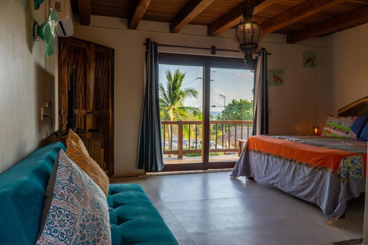 Hotel Bajito Bay Troncones Eksteriør billede