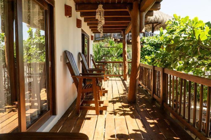 Hotel Bajito Bay Troncones Eksteriør billede
