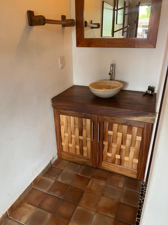 Hotel Bajito Bay Troncones Eksteriør billede