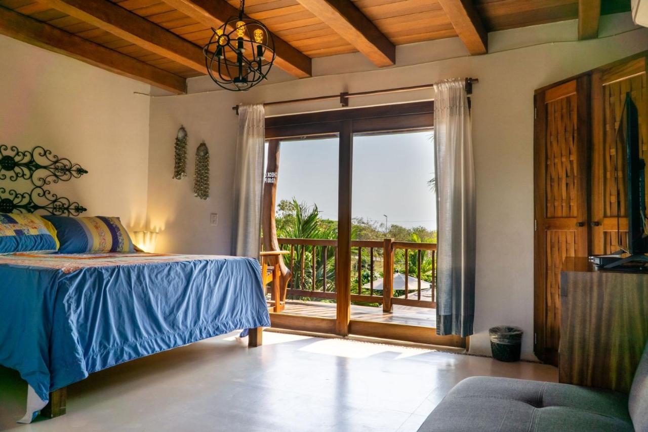 Hotel Bajito Bay Troncones Eksteriør billede