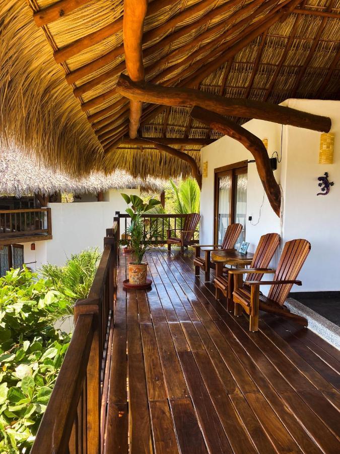 Hotel Bajito Bay Troncones Eksteriør billede